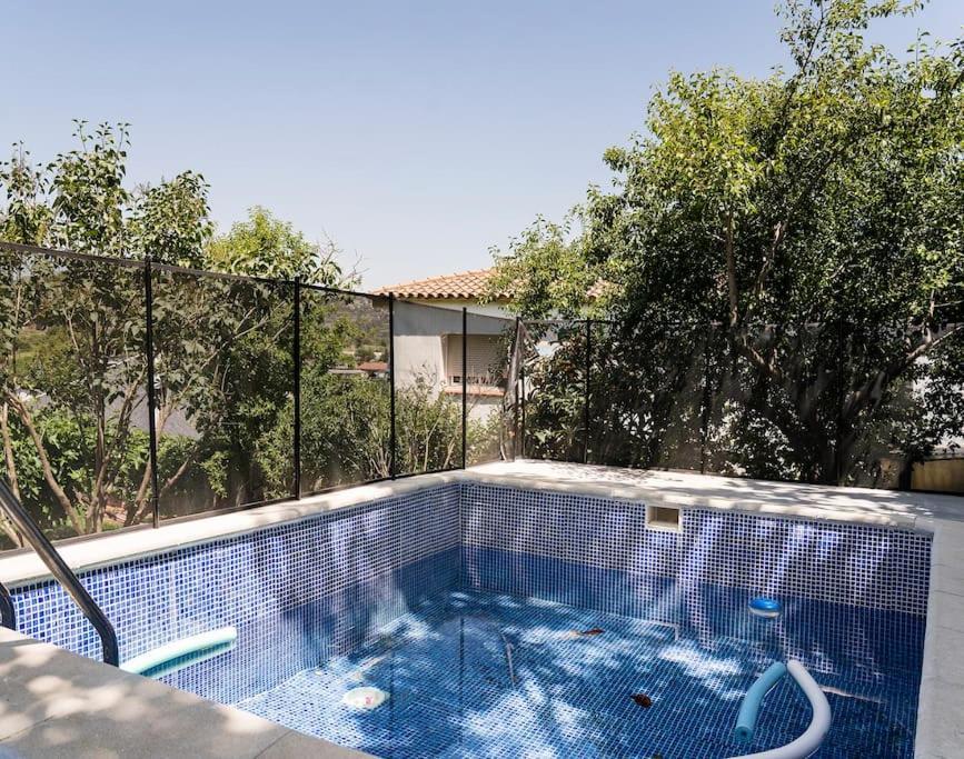 20 Min From Bcn- Charming House W/ Pool & Bbq Area Villa Cervelló Dış mekan fotoğraf