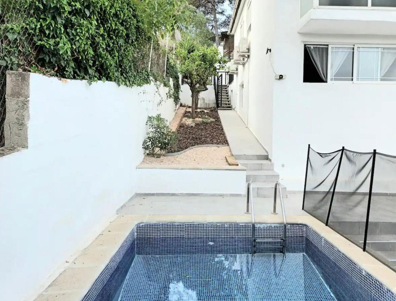 20 Min From Bcn- Charming House W/ Pool & Bbq Area Villa Cervelló Dış mekan fotoğraf