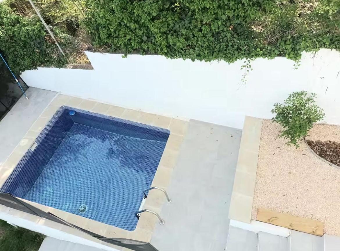 20 Min From Bcn- Charming House W/ Pool & Bbq Area Villa Cervelló Dış mekan fotoğraf
