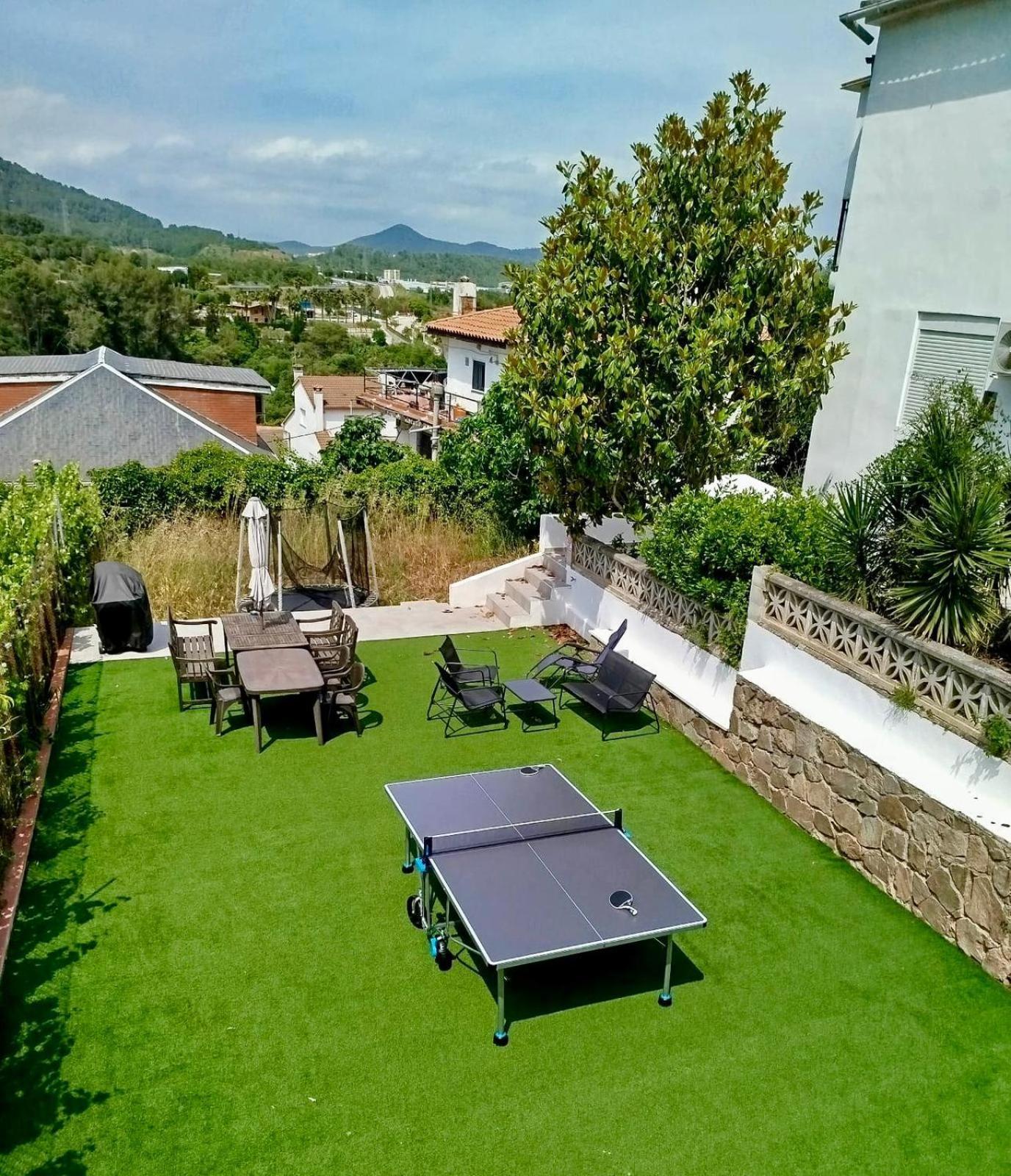 20 Min From Bcn- Charming House W/ Pool & Bbq Area Villa Cervelló Dış mekan fotoğraf