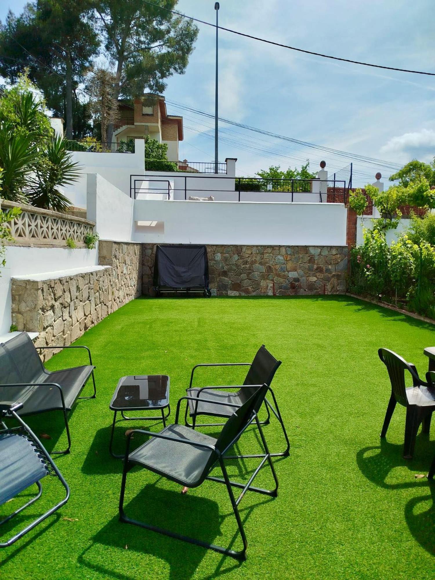 20 Min From Bcn- Charming House W/ Pool & Bbq Area Villa Cervelló Dış mekan fotoğraf