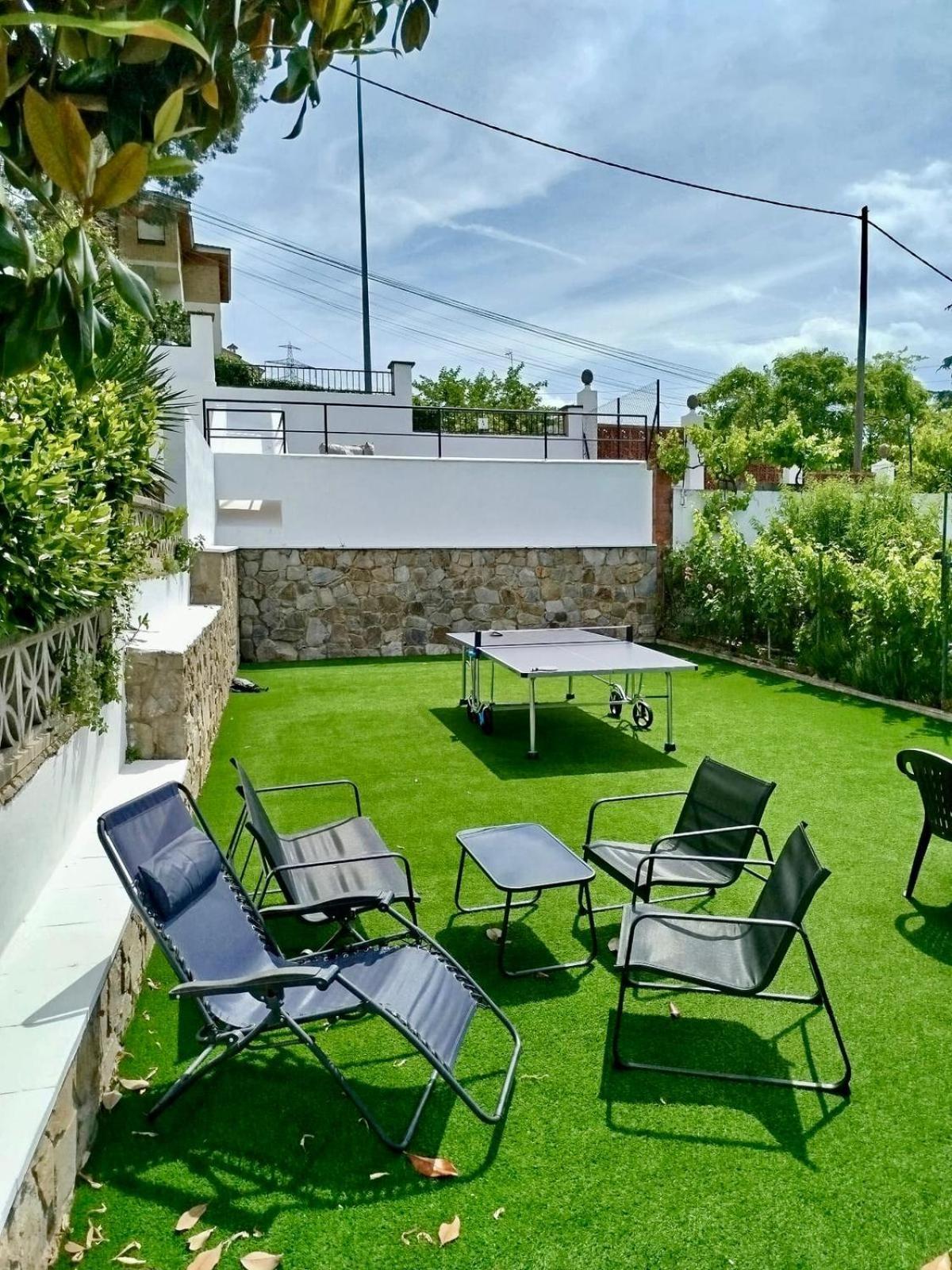 20 Min From Bcn- Charming House W/ Pool & Bbq Area Villa Cervelló Dış mekan fotoğraf